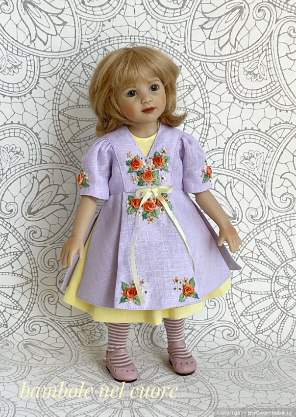 Коллекция «Мильфлёр», или Первый опыт