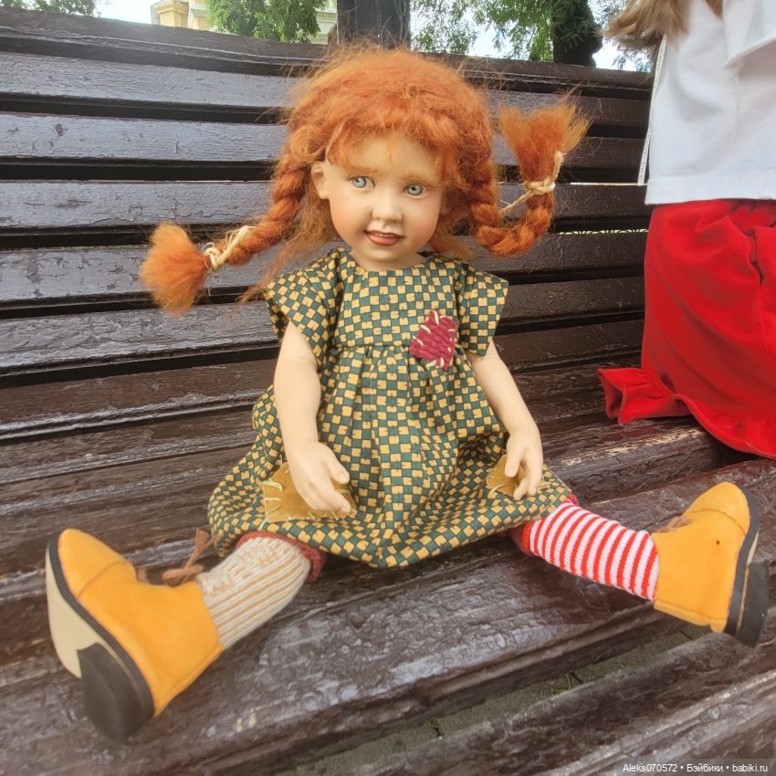 Золотая ты моя золотая или еще один рыжик в моей коллекции. Пеппи Хелен Киш