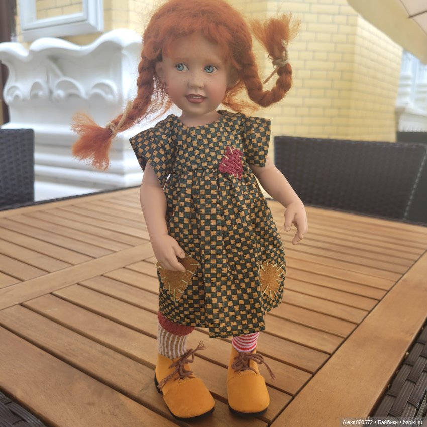 Золотая ты моя золотая или еще один рыжик в моей коллекции. Пеппи Хелен Киш (фото 8)