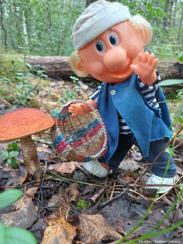 Веселые картинки. "Ай-ай-ай! Грибы!"