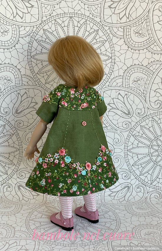 Коллекция «Мильфлёр», или Первый опыт (фото 7)