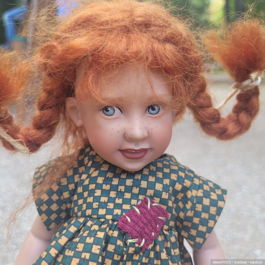 Золотая ты моя золотая или еще один рыжик в моей коллекции. Пеппи Хелен Киш (фото 3)