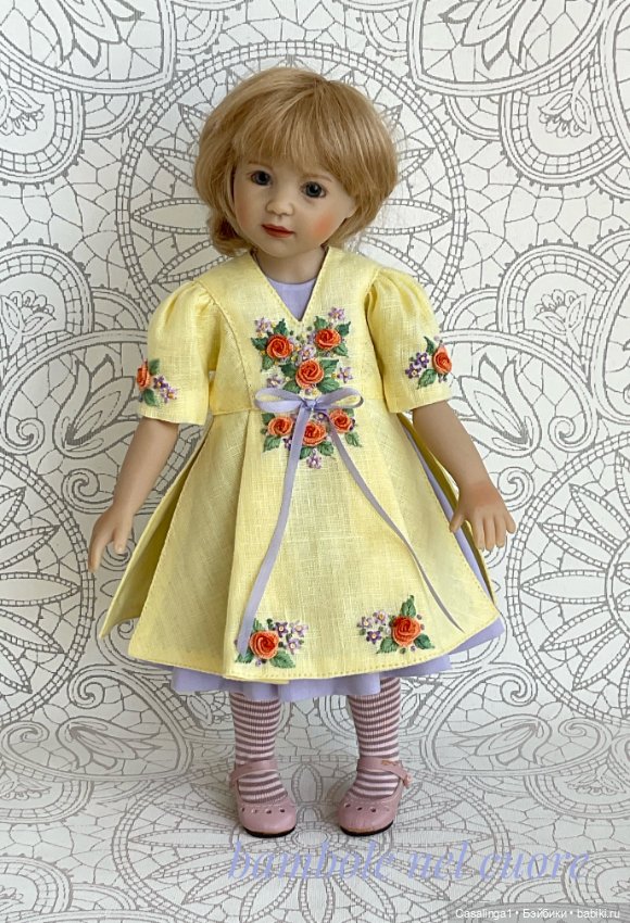 Коллекция «Мильфлёр», или Первый опыт