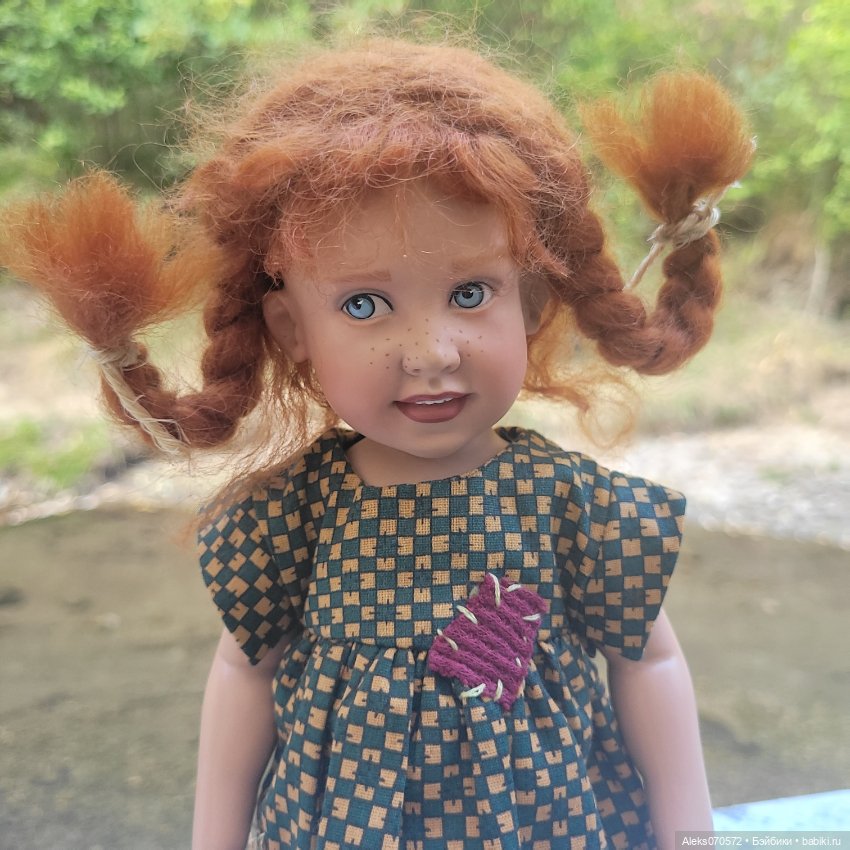 Золотая ты моя золотая или еще один рыжик в моей коллекции. Пеппи Хелен Киш (фото 10)