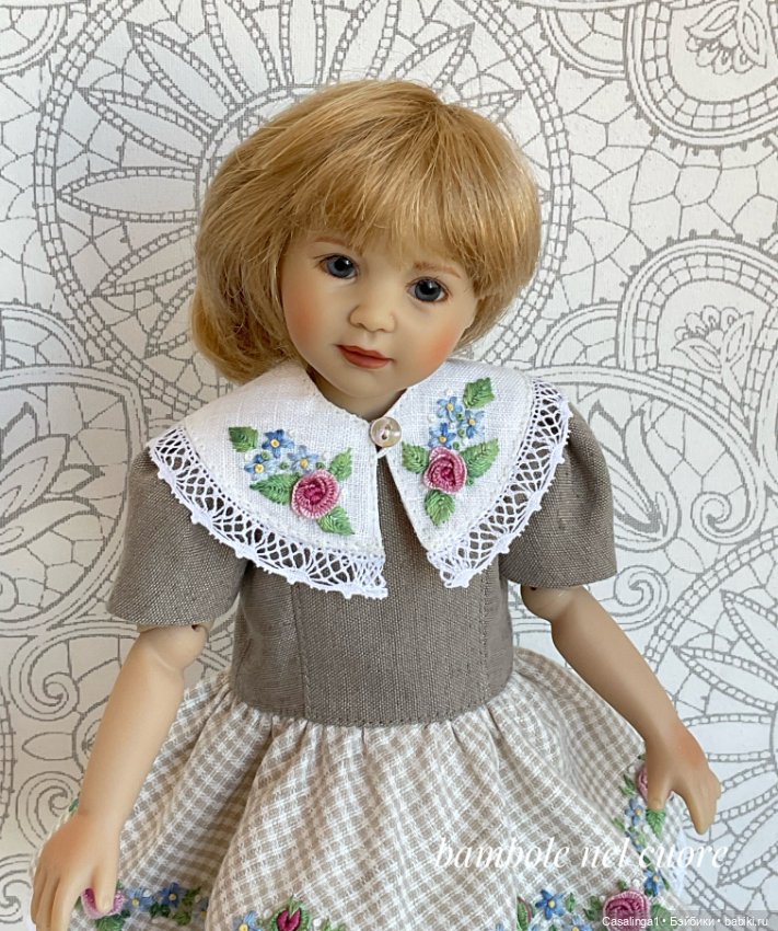 Коллекция «Мильфлёр», или Первый опыт