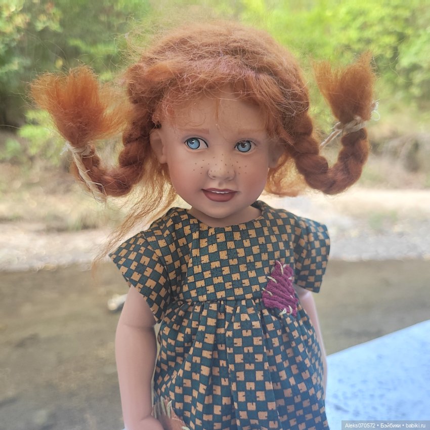 Золотая ты моя золотая или еще один рыжик в моей коллекции. Пеппи Хелен Киш