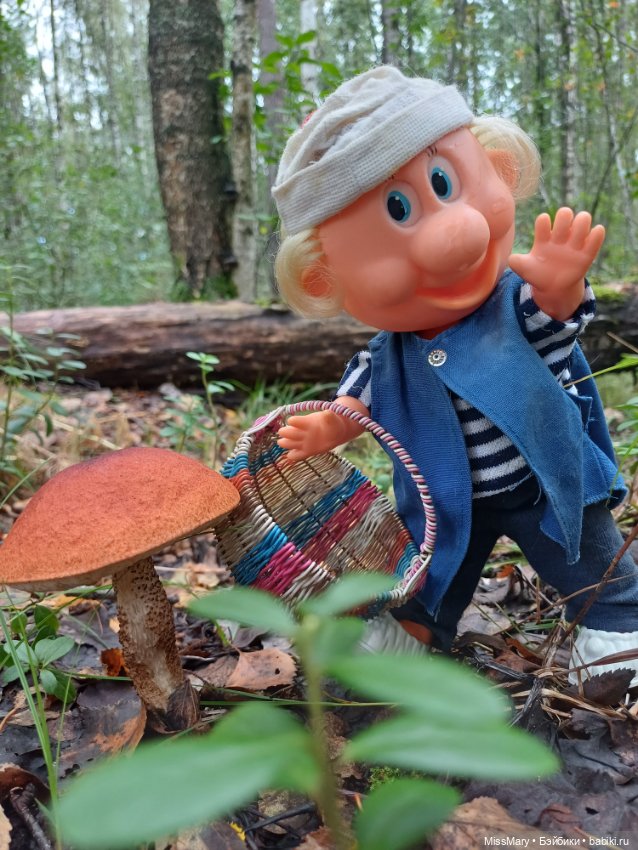 Веселые картинки. "Ай-ай-ай! Грибы!" (фото 9)