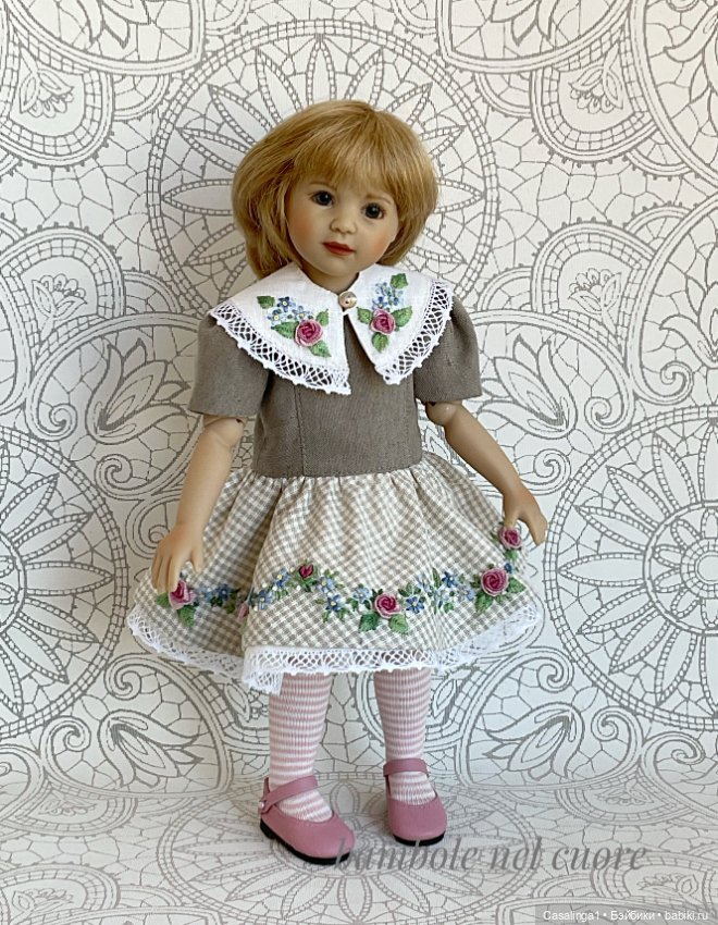 Коллекция «Мильфлёр», или Первый опыт