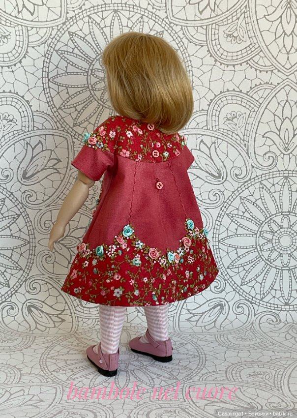 Коллекция «Мильфлёр», или Первый опыт (фото 8)