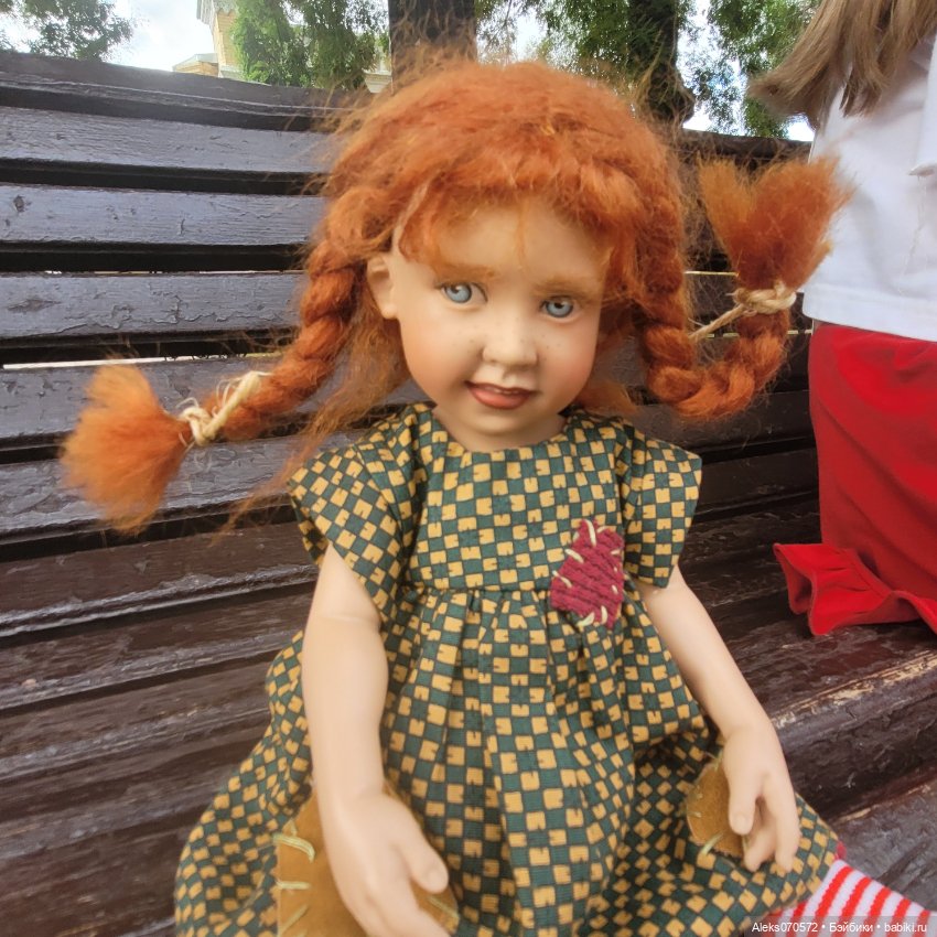 Золотая ты моя золотая или еще один рыжик в моей коллекции. Пеппи Хелен Киш (фото 5)