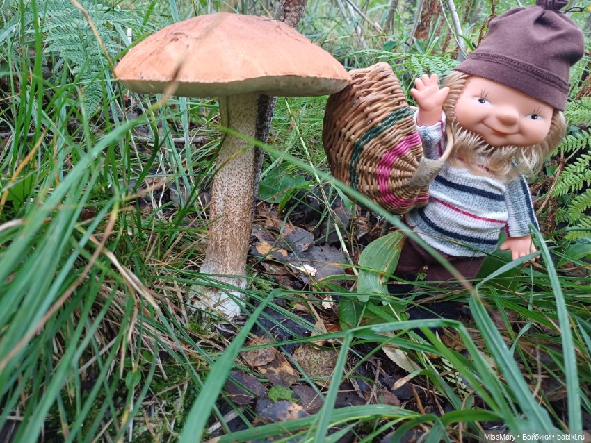 Веселые картинки. "Ай-ай-ай! Грибы!"