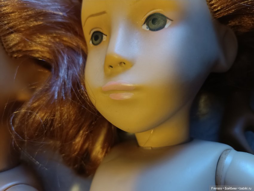Саша Моргенталер Sasha Doll Götz: сравнение двух "одинаковых" рыжиков