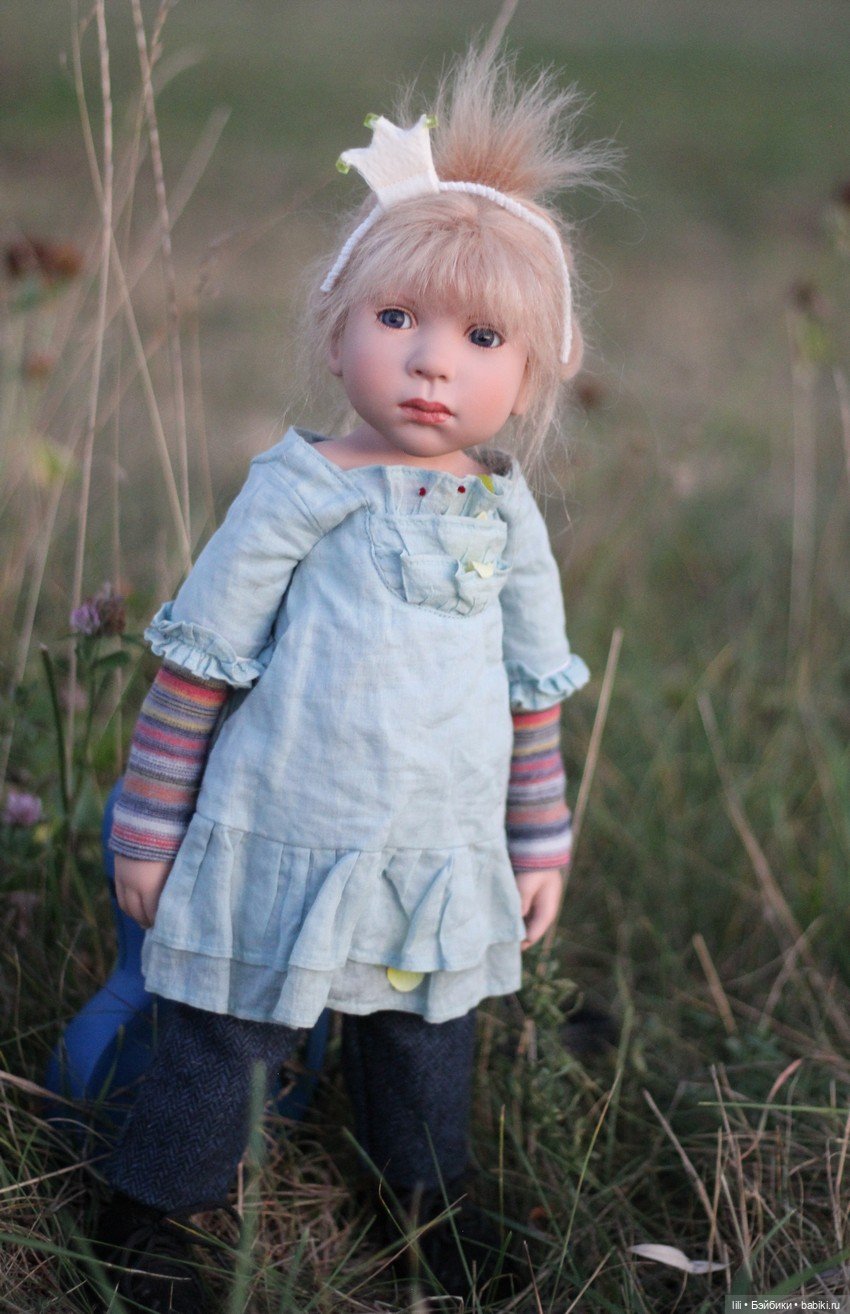 Малышка Фенечка — Куклы Zwergnase (Цвергназе/Цверги): фото (фото 3)