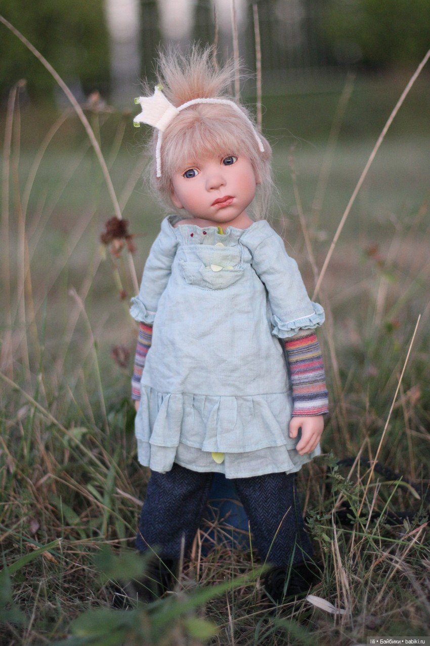 Малышка Фенечка — Куклы Zwergnase (Цвергназе/Цверги): фото (фото 6)