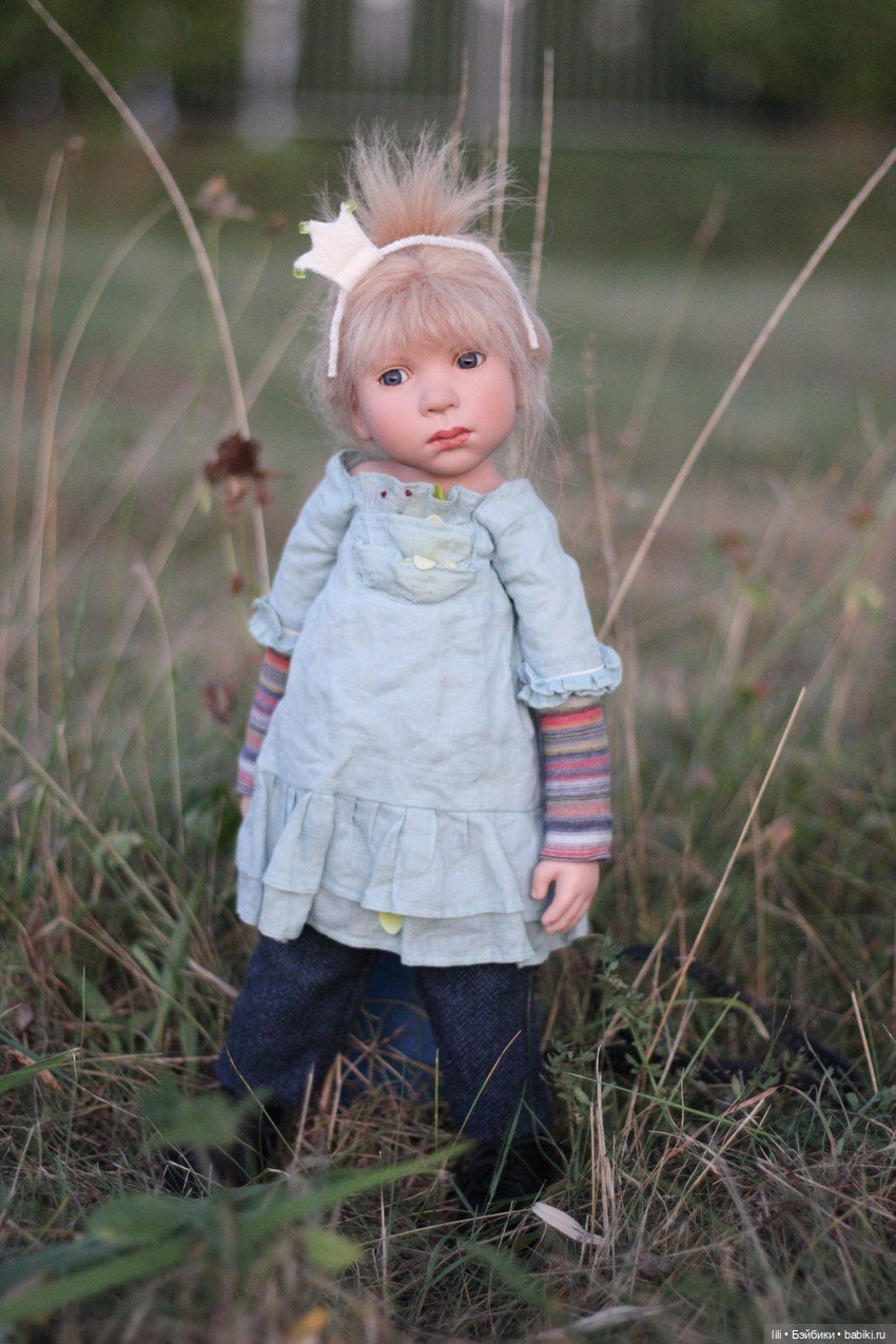 Малышка Фенечка — Куклы Zwergnase (Цвергназе/Цверги): фото (фото 5)