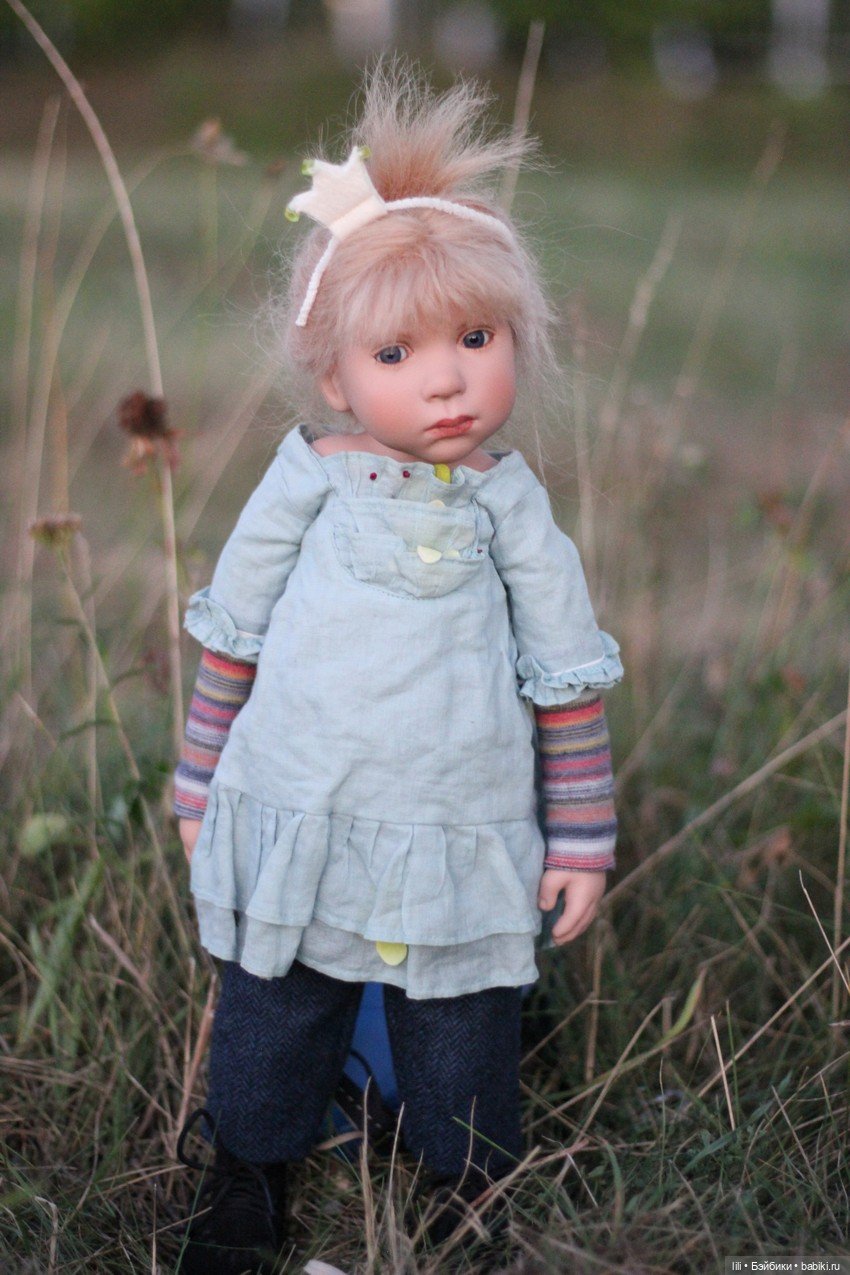 Малышка Фенечка — Куклы Zwergnase (Цвергназе/Цверги): фото (фото 9)