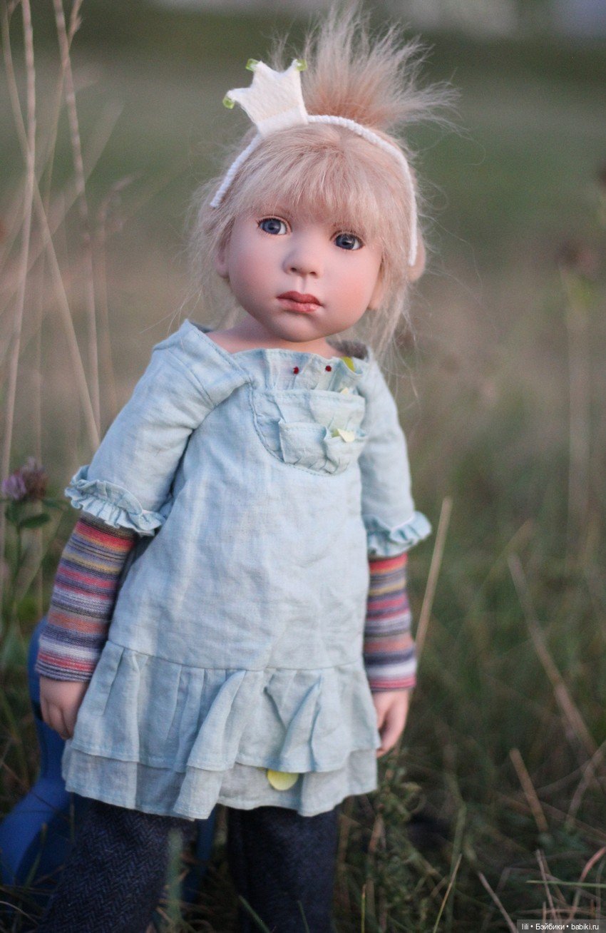 Малышка Фенечка — Куклы Zwergnase (Цвергназе/Цверги): фото (фото 4)