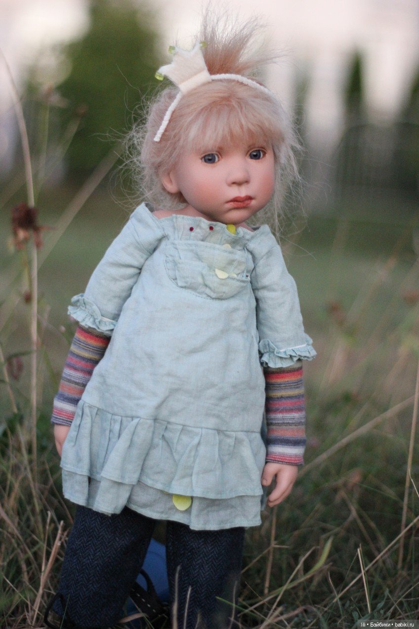 Малышка Фенечка — Куклы Zwergnase (Цвергназе/Цверги): фото