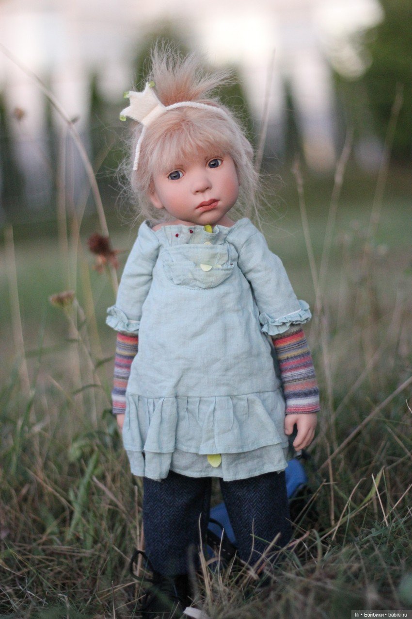 Малышка Фенечка — Куклы Zwergnase (Цвергназе/Цверги): фото (фото 10)