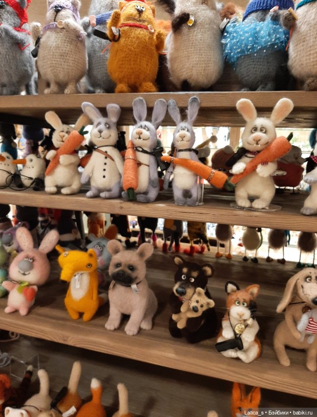 Пешком по Питеру — Авторские мишки Тедди и друзья: фото