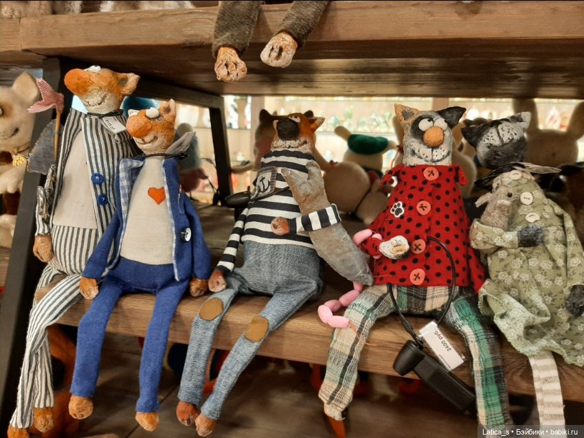 Пешком по Питеру — Авторские мишки Тедди и друзья: фото