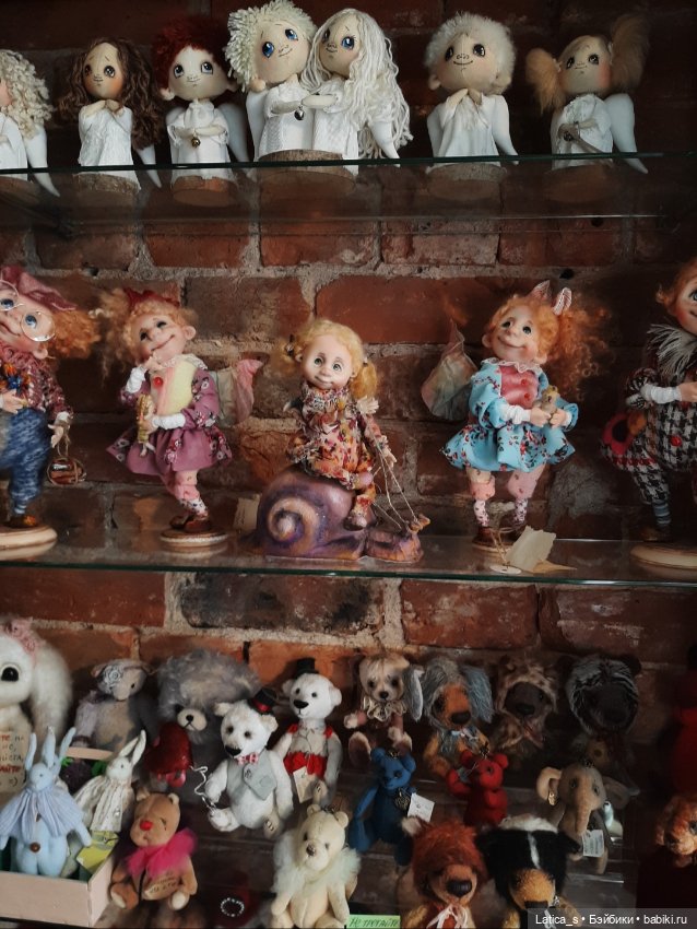 Пешком по Питеру — Авторские мишки Тедди и друзья: фото