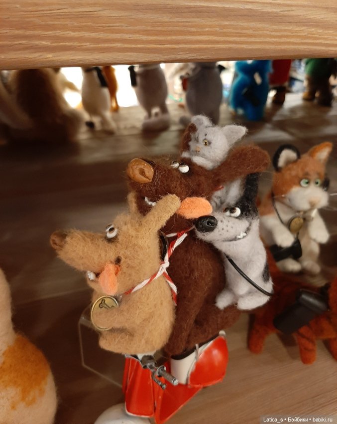 Пешком по Питеру — Авторские мишки Тедди и друзья: фото