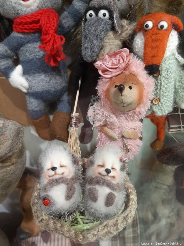 Пешком по Питеру — Авторские мишки Тедди и друзья: фото (фото 7)