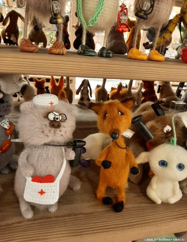 Пешком по Питеру — Авторские мишки Тедди и друзья: фото