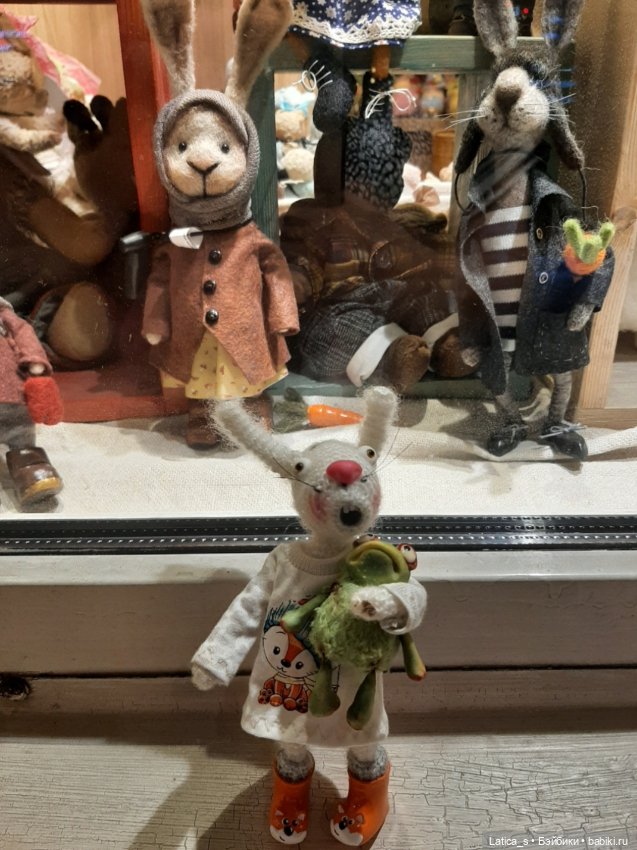 Пешком по Питеру — Авторские мишки Тедди и друзья: фото