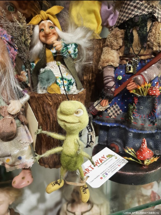 Пешком по Питеру — Авторские мишки Тедди и друзья: фото