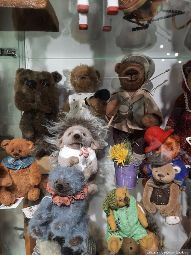 Пешком по Питеру — Авторские мишки Тедди и друзья: фото (фото 3)