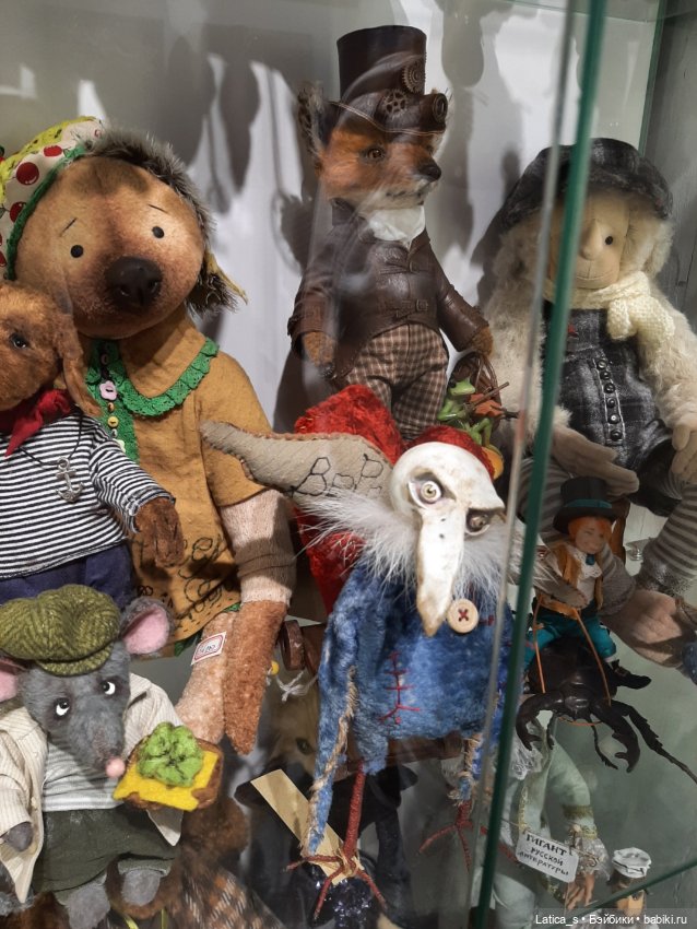 Пешком по Питеру — Авторские мишки Тедди и друзья: фото (фото 4)