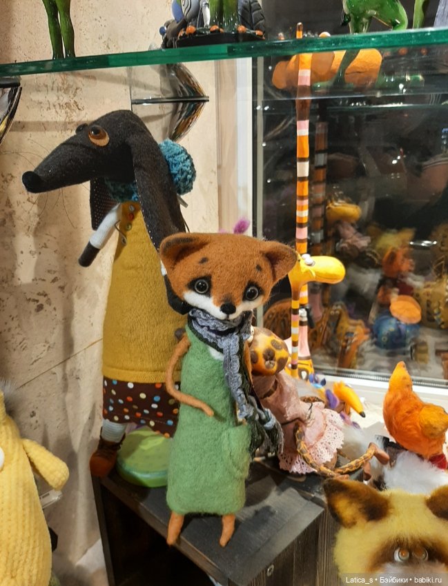 Пешком по Питеру — Авторские мишки Тедди и друзья: фото