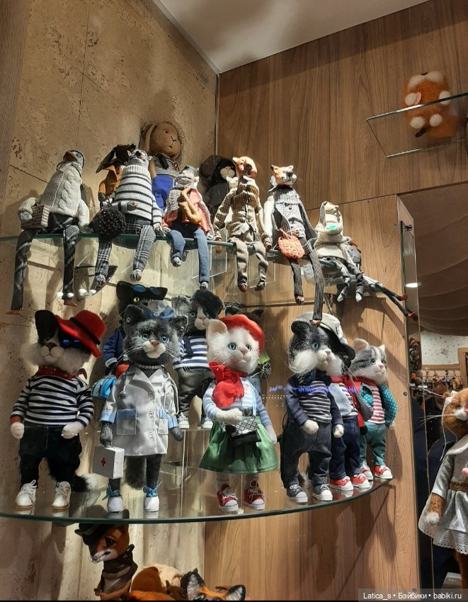 Пешком по Питеру — Авторские мишки Тедди и друзья: фото