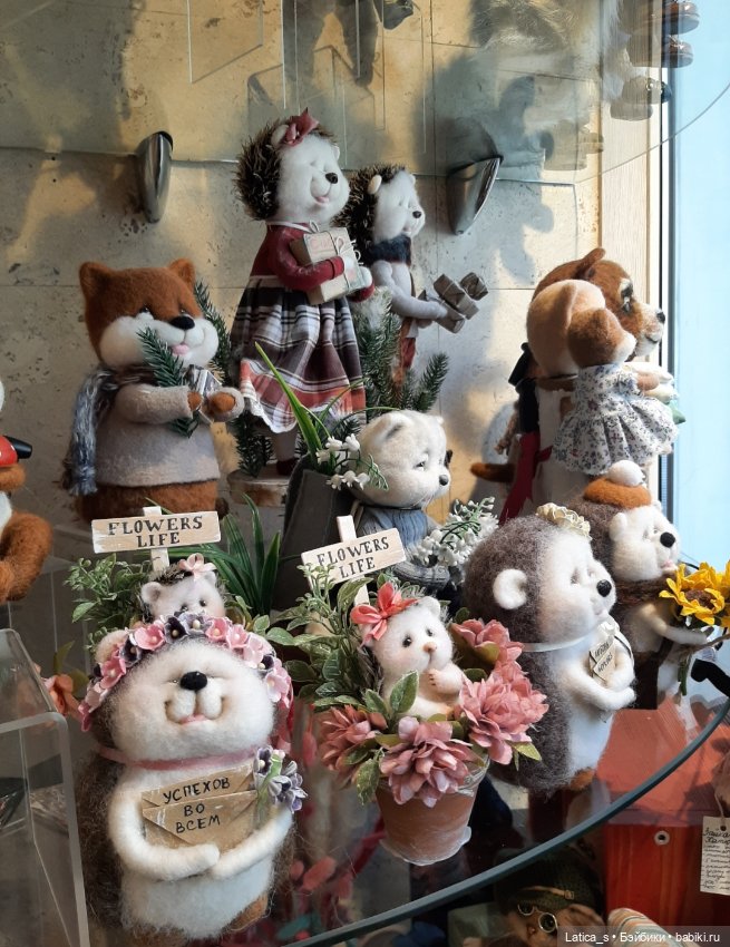 Пешком по Питеру — Авторские мишки Тедди и друзья: фото