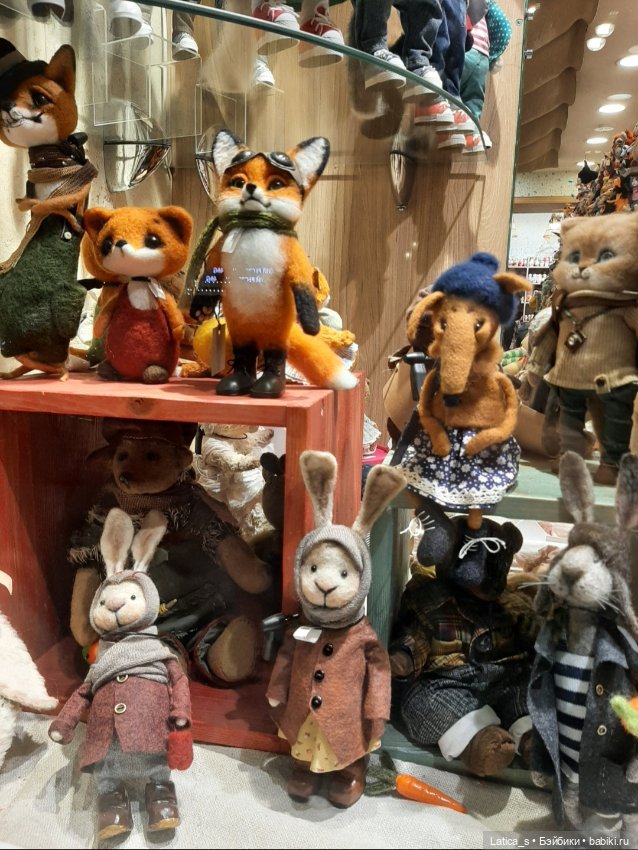 Пешком по Питеру — Авторские мишки Тедди и друзья: фото