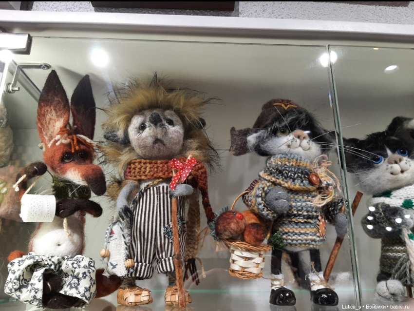 Пешком по Питеру — Авторские мишки Тедди и друзья: фото (фото 9)