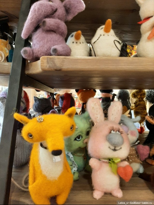 Пешком по Питеру — Авторские мишки Тедди и друзья: фото