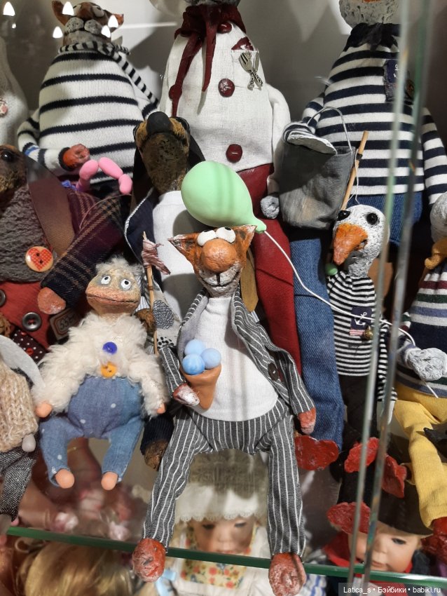 Пешком по Питеру — Авторские мишки Тедди и друзья: фото