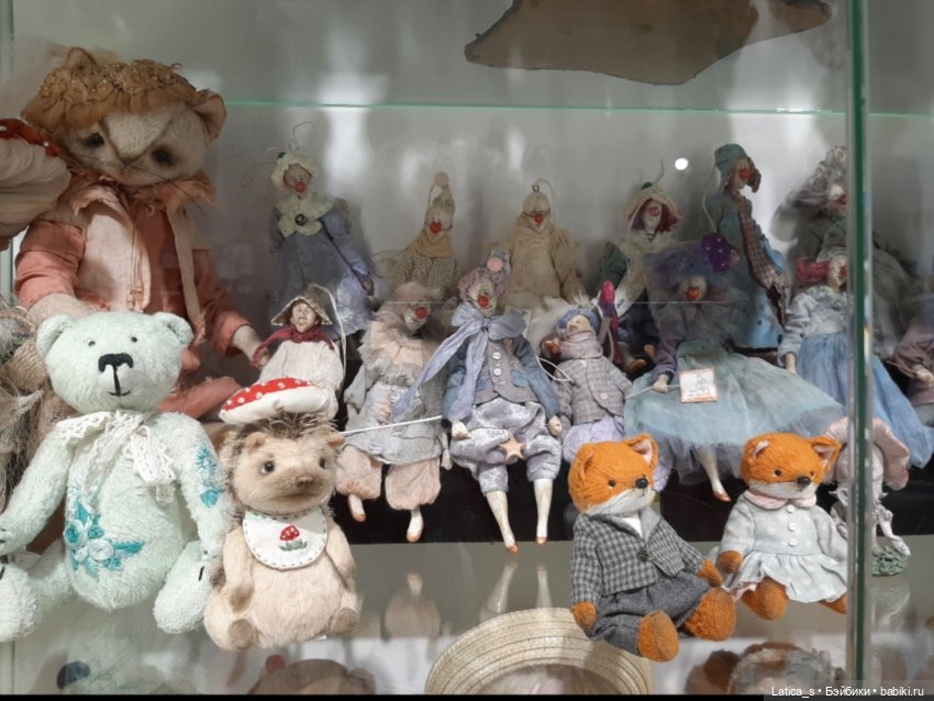 Пешком по Питеру — Авторские мишки Тедди и друзья: фото (фото 6)