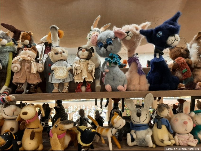 Пешком по Питеру — Авторские мишки Тедди и друзья: фото