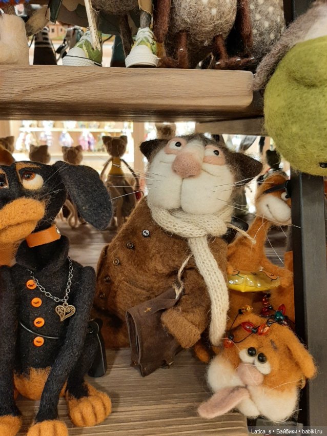 Пешком по Питеру — Авторские мишки Тедди и друзья: фото