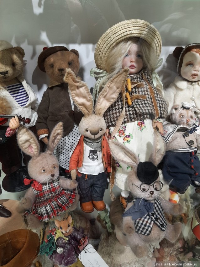 Пешком по Питеру — Авторские мишки Тедди и друзья: фото (фото 5)