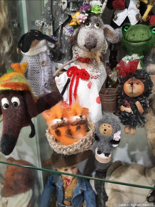 Пешком по Питеру — Авторские мишки Тедди и друзья: фото (фото 8)