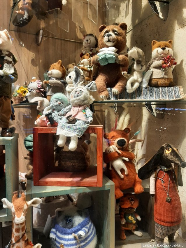 Пешком по Питеру — Авторские мишки Тедди и друзья: фото