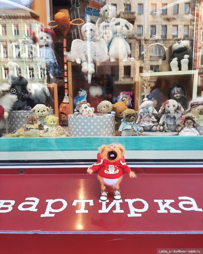 Пешком по Питеру — Авторские мишки Тедди и друзья: фото