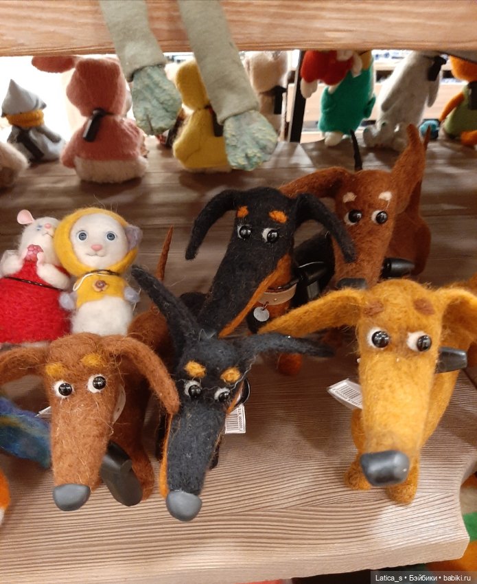 Пешком по Питеру — Авторские мишки Тедди и друзья: фото