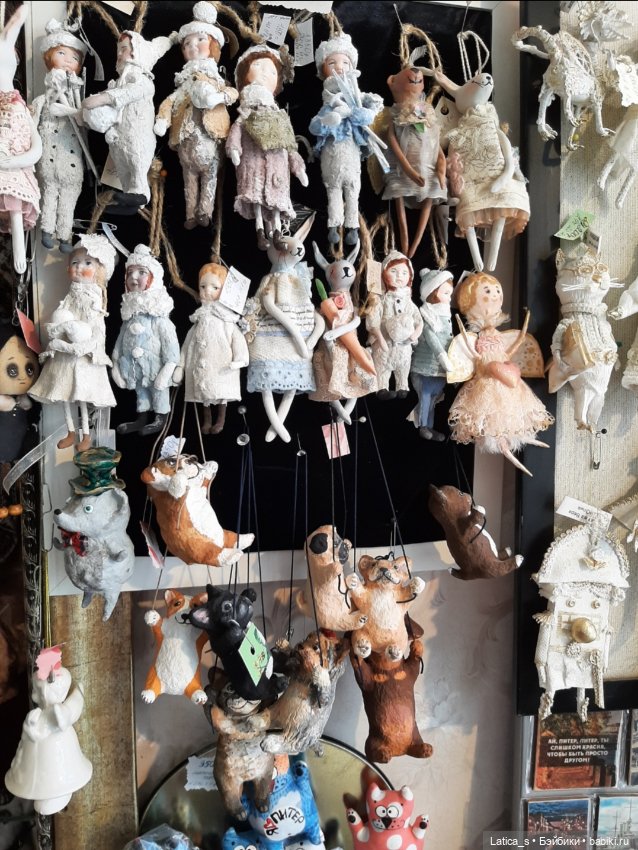 Пешком по Питеру — Авторские мишки Тедди и друзья: фото