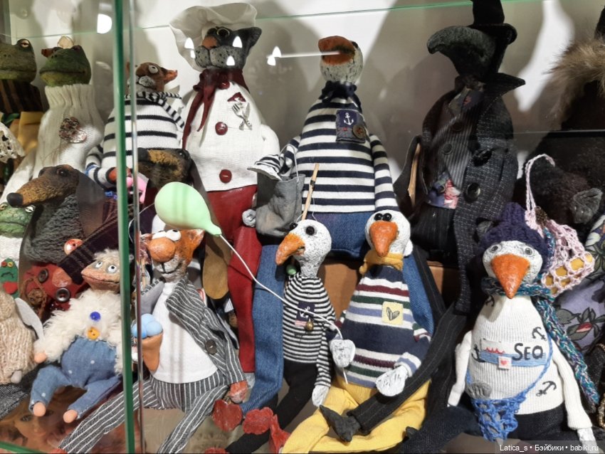 Пешком по Питеру — Авторские мишки Тедди и друзья: фото